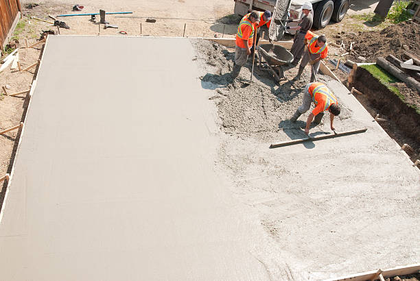 Best Concrete Installation Cost  in Kilmarnock, VA